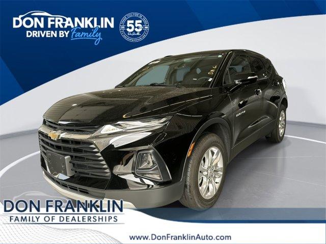 used 2022 Chevrolet Blazer car, priced at $27,588