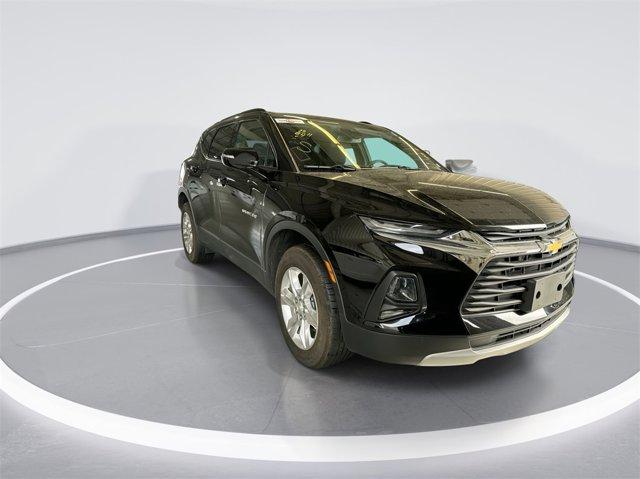 used 2022 Chevrolet Blazer car, priced at $27,588