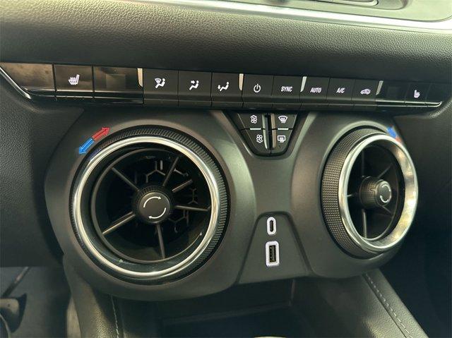 used 2022 Chevrolet Blazer car, priced at $27,588