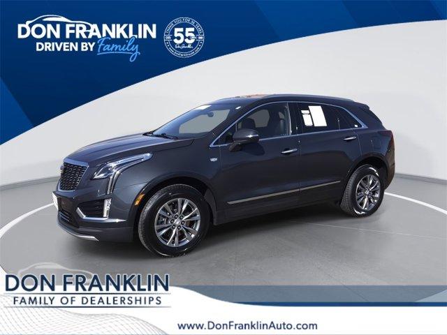 used 2023 Cadillac XT5 car, priced at $28,975