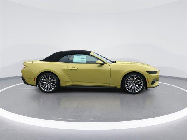new 2025 Ford Mustang car, priced at $44,029