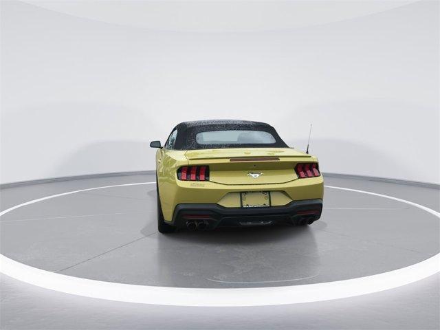 new 2025 Ford Mustang car, priced at $44,029