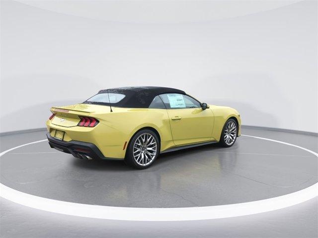 new 2025 Ford Mustang car, priced at $44,029
