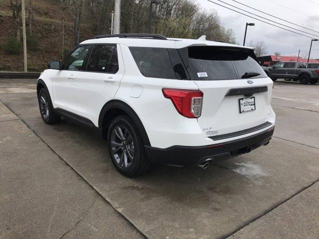 new 2024 Ford Explorer car, priced at $50,690