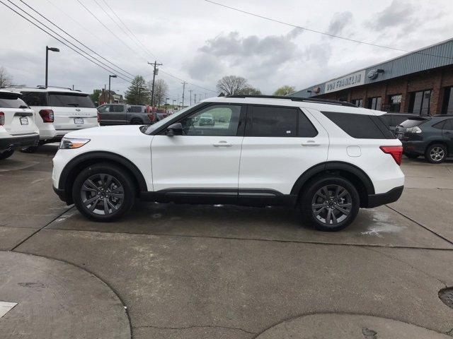 new 2024 Ford Explorer car, priced at $50,690