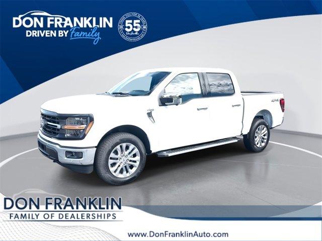 new 2024 Ford F-150 car, priced at $54,291