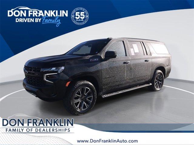 used 2023 Chevrolet Suburban car, priced at $68,850