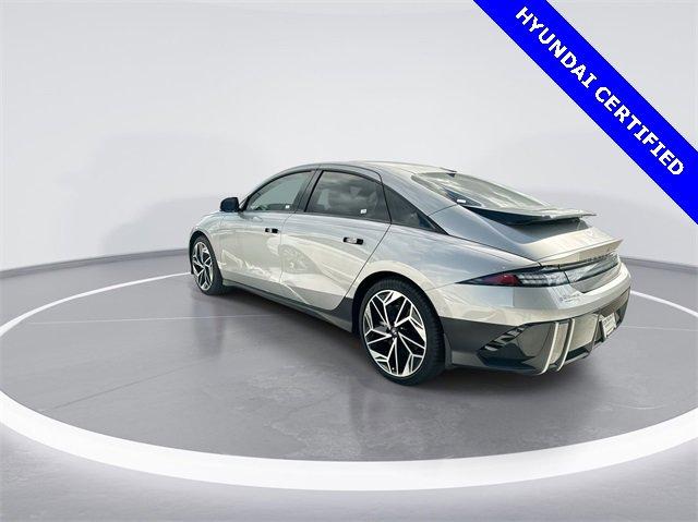 used 2023 Hyundai IONIQ 6 car, priced at $33,998