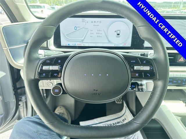 used 2023 Hyundai IONIQ 6 car, priced at $33,998