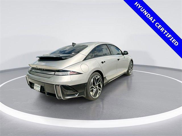 used 2023 Hyundai IONIQ 6 car, priced at $33,998