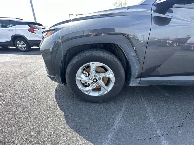 used 2024 Hyundai Tucson car, priced at $23,987