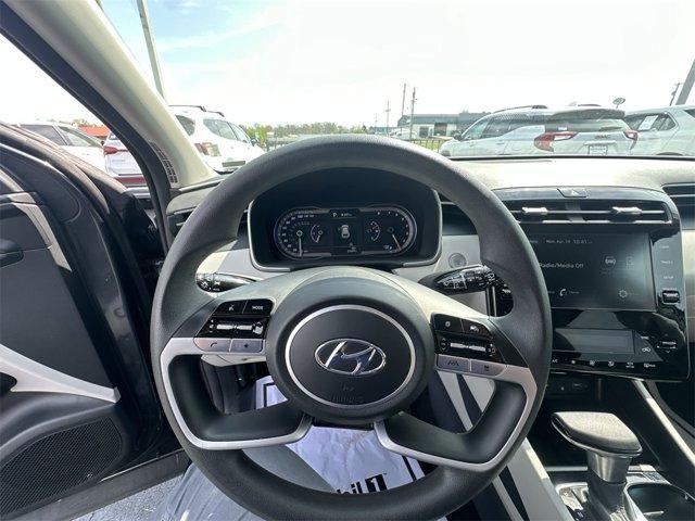 used 2024 Hyundai Tucson car, priced at $23,987