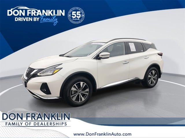 used 2024 Nissan Murano car, priced at $33,875
