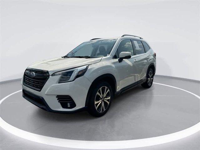 used 2024 Subaru Forester car, priced at $33,200