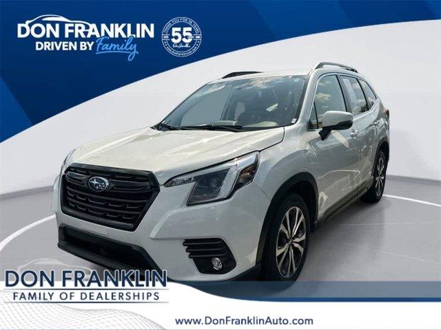 used 2024 Subaru Forester car, priced at $33,200