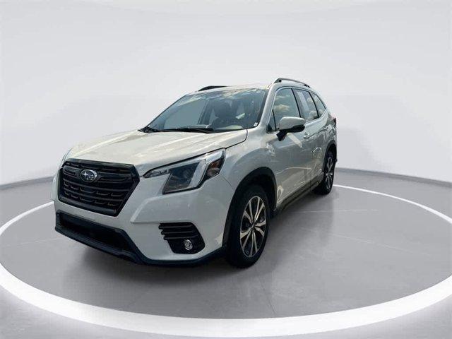 used 2024 Subaru Forester car, priced at $33,200
