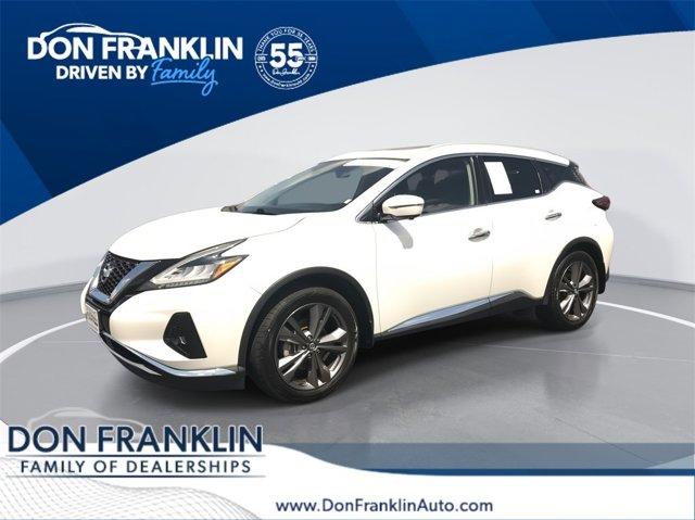 used 2020 Nissan Murano car, priced at $23,995
