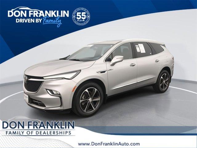 used 2022 Buick Enclave car, priced at $35,850