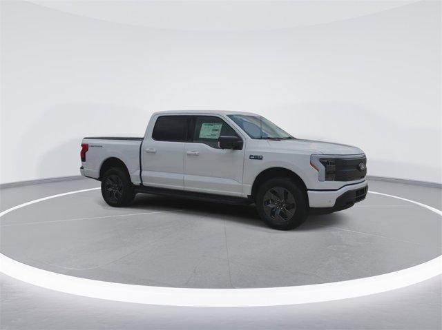 new 2024 Ford F-150 Lightning car, priced at $72,875