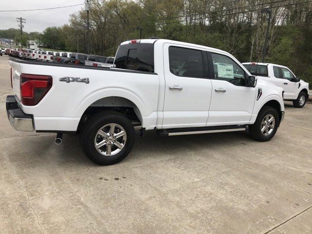 new 2024 Ford F-150 car, priced at $54,334