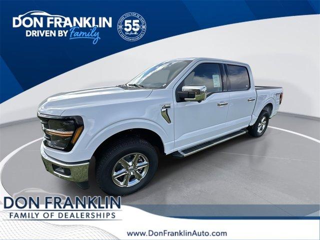 new 2024 Ford F-150 car, priced at $50,335