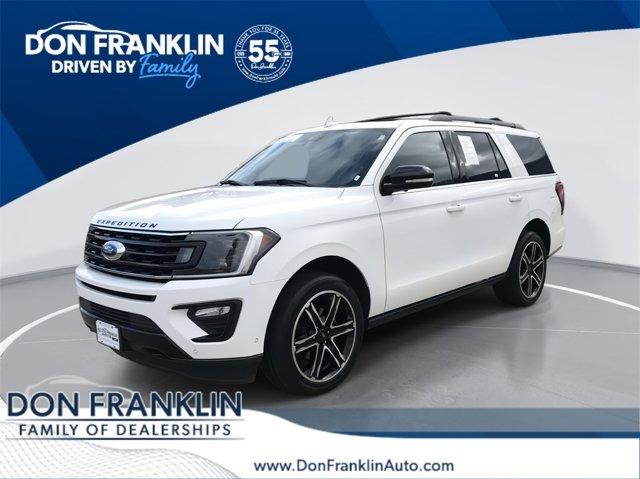 used 2021 Ford Expedition car, priced at $46,728