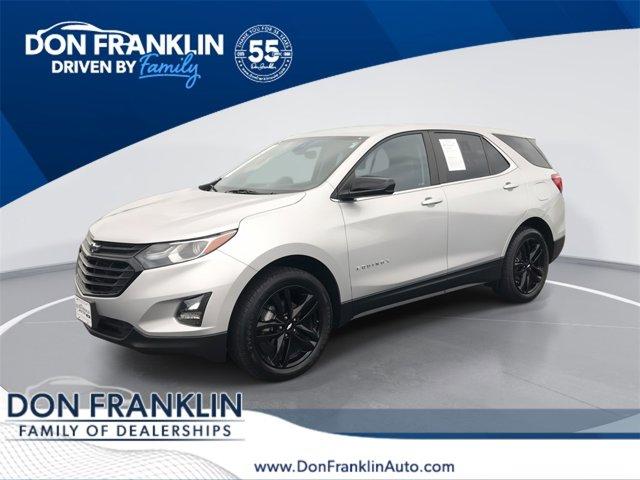 used 2021 Chevrolet Equinox car, priced at $24,870