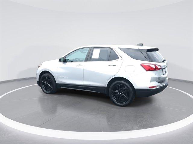 used 2021 Chevrolet Equinox car, priced at $24,870