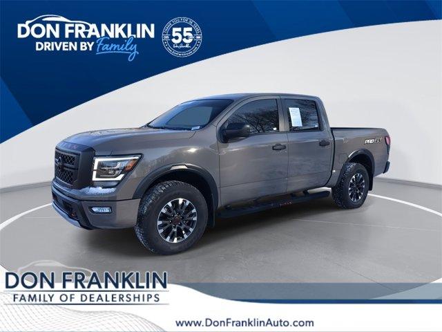 used 2024 Nissan Titan car, priced at $47,800