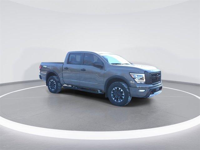 used 2024 Nissan Titan car, priced at $47,800