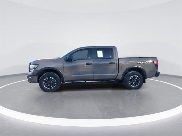 used 2024 Nissan Titan car, priced at $47,800