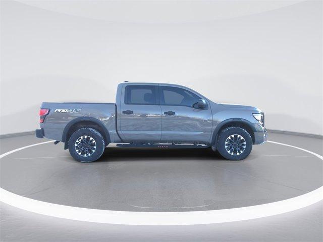 used 2024 Nissan Titan car, priced at $47,800