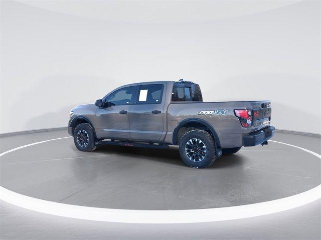 used 2024 Nissan Titan car, priced at $47,800