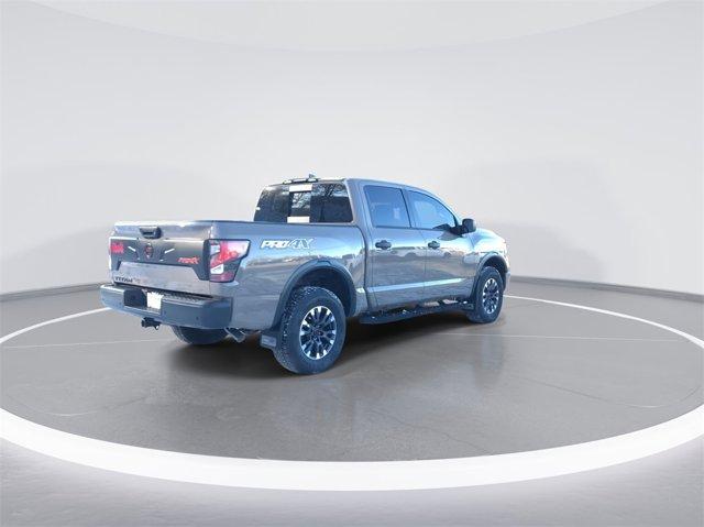 used 2024 Nissan Titan car, priced at $47,800