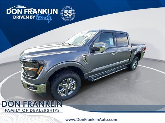 new 2024 Ford F-150 car, priced at $50,349