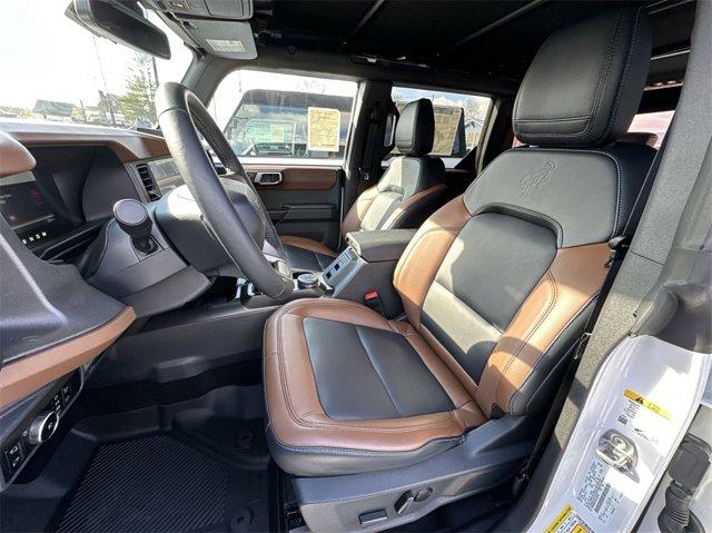 new 2024 Ford Bronco car, priced at $48,598