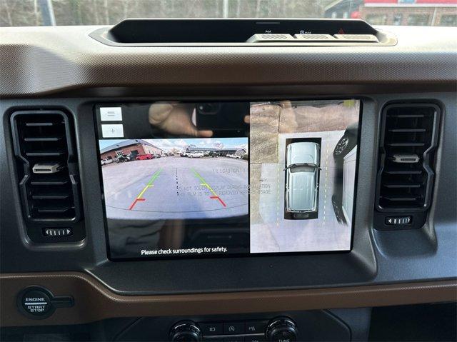 new 2024 Ford Bronco car, priced at $51,098