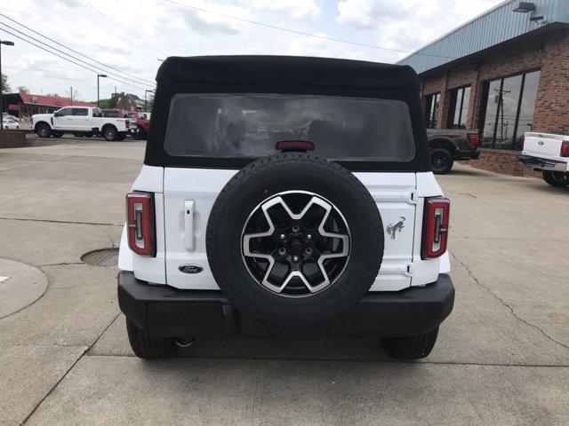 new 2024 Ford Bronco car, priced at $52,098