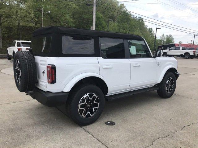 new 2024 Ford Bronco car, priced at $52,098