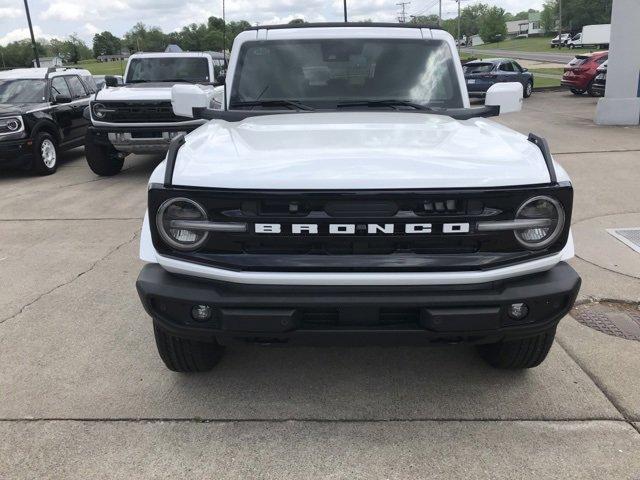 new 2024 Ford Bronco car, priced at $52,098