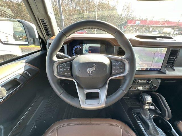 new 2024 Ford Bronco car, priced at $48,598