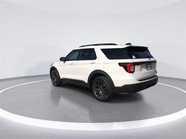 new 2025 Ford Explorer car, priced at $53,365