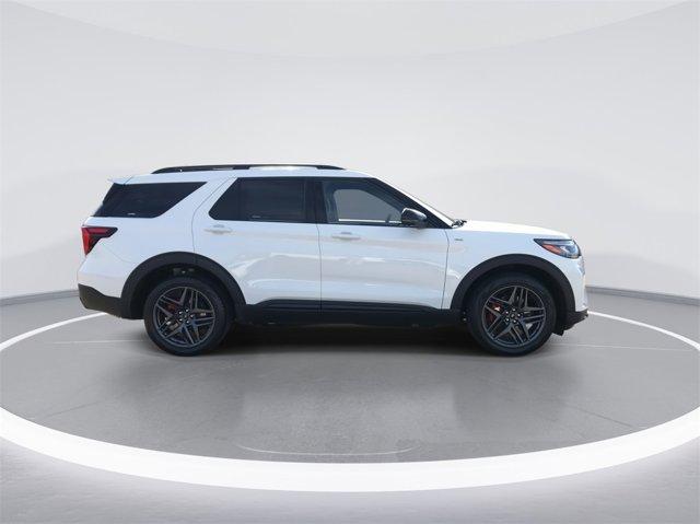 new 2025 Ford Explorer car, priced at $53,365