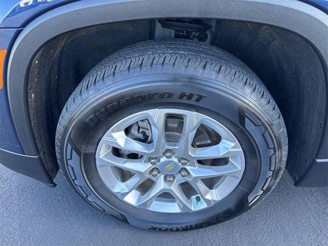 used 2023 Chevrolet Traverse car, priced at $26,600