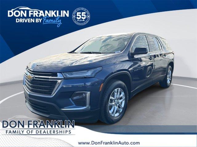 used 2023 Chevrolet Traverse car, priced at $26,600