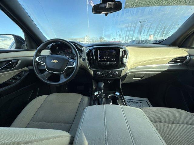 used 2023 Chevrolet Traverse car, priced at $26,600
