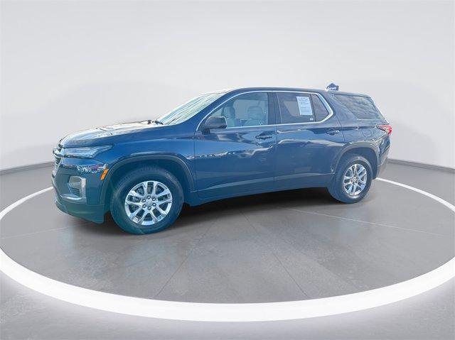 used 2023 Chevrolet Traverse car, priced at $26,600