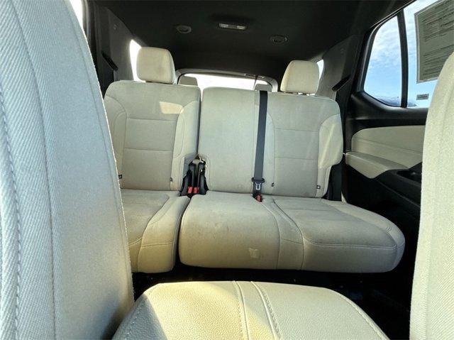 used 2023 Chevrolet Traverse car, priced at $26,600