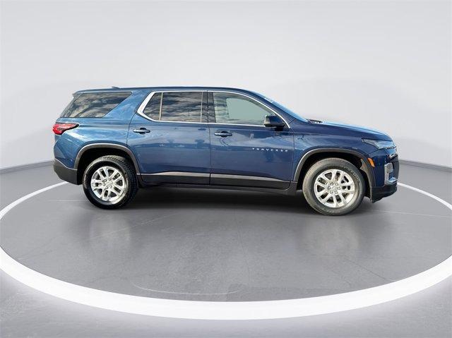 used 2023 Chevrolet Traverse car, priced at $26,600