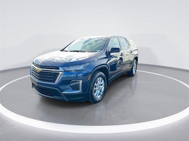 used 2023 Chevrolet Traverse car, priced at $26,600